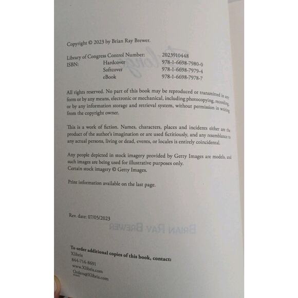 Bilongo by Brian Ray Brewer Paperback Novel - Picture 3 of 3